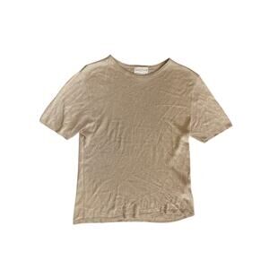 Jaclyn Smith Silk Short Sleeve Top Blouse